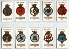 WILLS: Ships' Badges 1925 Full
