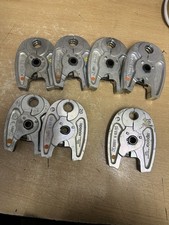 Uponor Pressing Tool Jaws 30mm X 6 & 16mm X 1