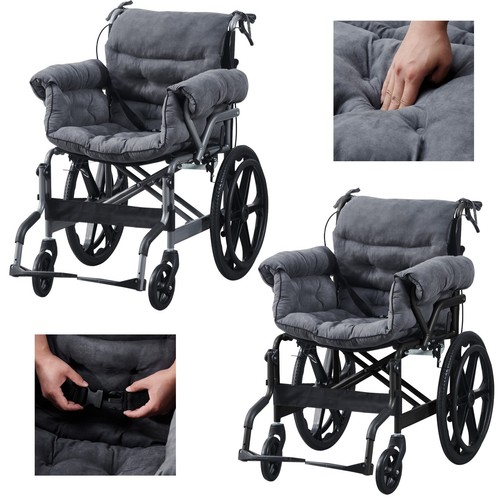 Self propelled wheelchair - propelled,