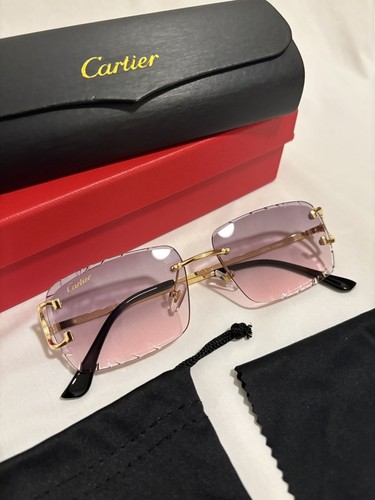 Cartier big diamond cut pink - diamond,