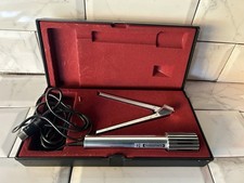 Grundig GCM 319 Vintage Microphone Mikrofon in Original Box Mic recorder Germany
