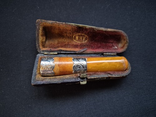 Meerschaum cheroot sterling - meerschaum,