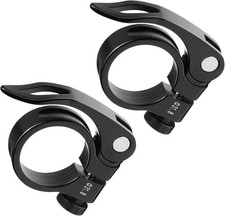 2pcs Bike Seat Clamps 31.8mm