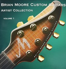 Brian Moore Custom Guitars