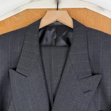 VTG Double Breasted Suit Mens