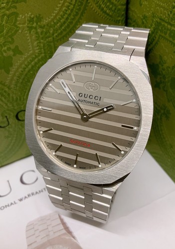 Gucci 25h 40mm - gucci, grey