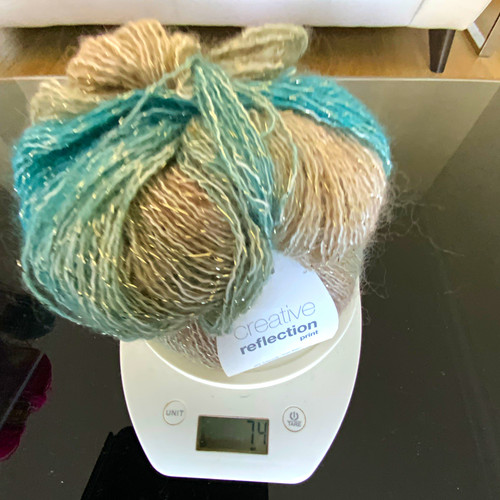 74g rico wool metallic - rico, 46%