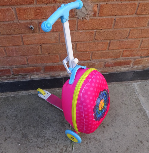 Scooter 1 suitcase - scooter, 2-in-1