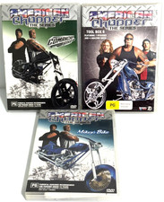 American Chopper - DVD's -