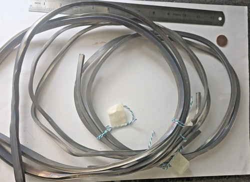 Stained glass lead came h - glass,