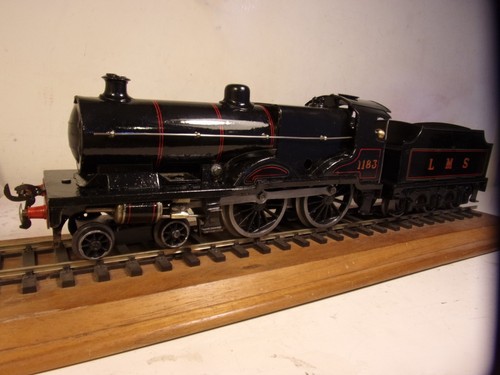 Bassett lowke 4 - lowke"o"=4-4-0, lms