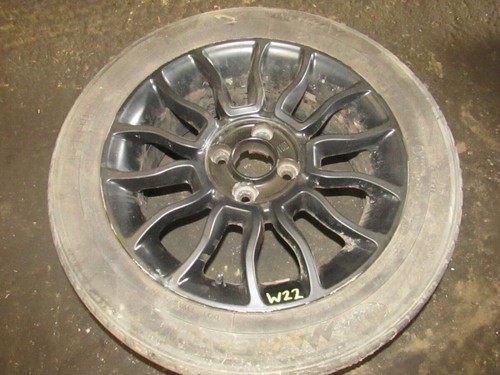 Fiat 500 alloy wheel - 500, in