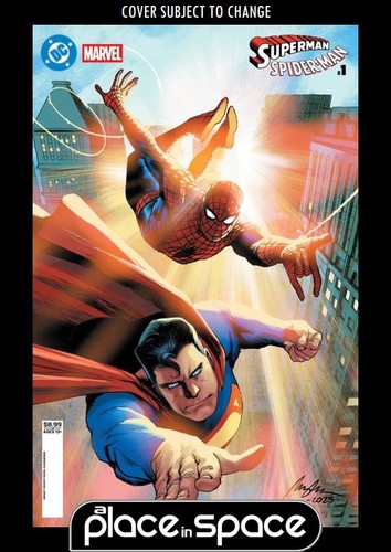 Marvel superman spider - dc,