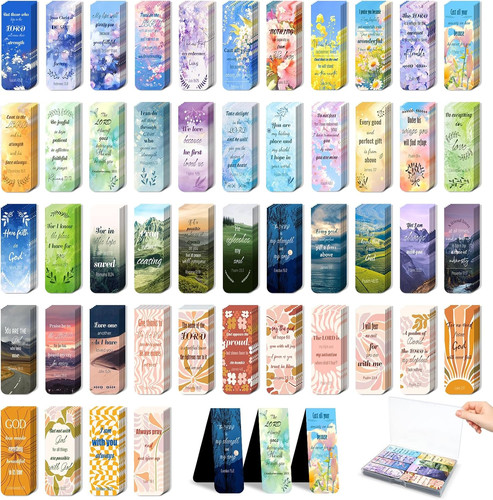 48pc bible verse magnetic - 48pc,
