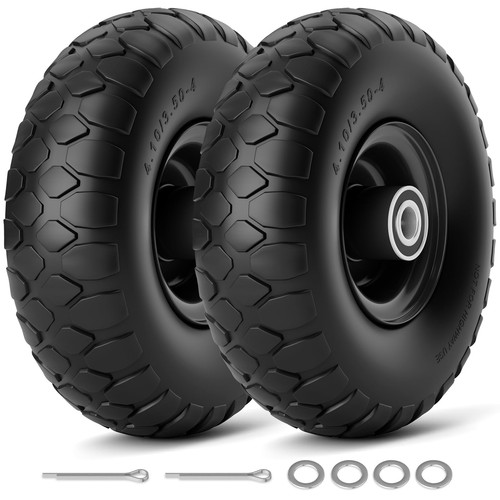 Flat free tire - flat, tire,