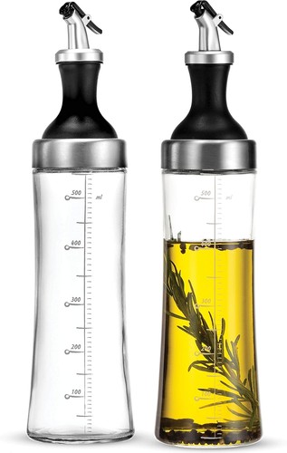 Superior glass oil bottle - superior,