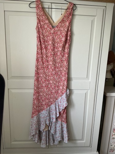 Per una pink floral dress - una,
