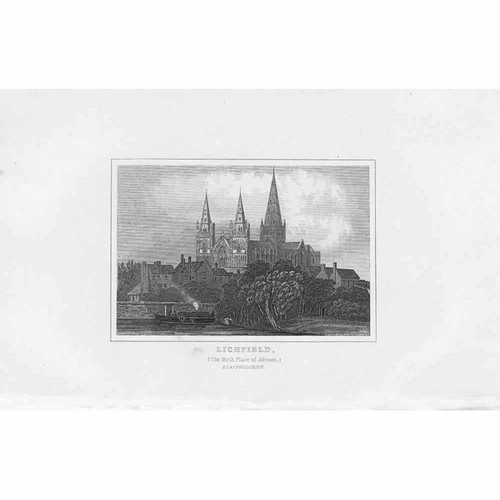 Lichfield staffordshire the - lichfield,