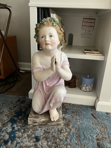 Antique german bisque figurine - german,