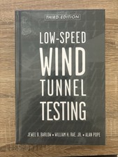 Low-Speed Wind Tunnel Testing