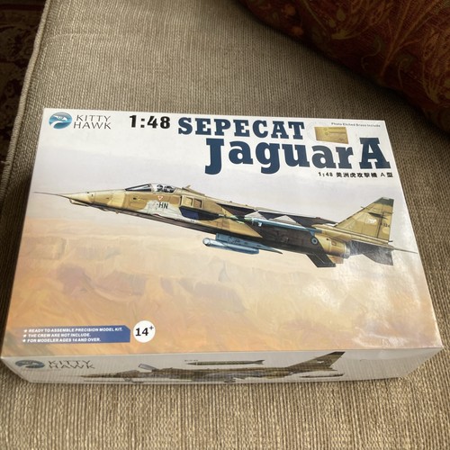 Kitty hawk sepecat jaguar - kitty,