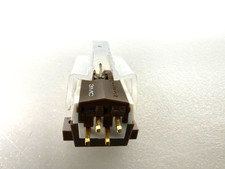 Pioneer PN-3MC PC-3MC Genuine Cartridge & MC Integrated Diamond Stylus UNTESTED