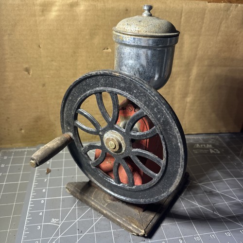 Antique cast iron - single, wheel