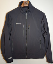 Simms Jacket Mens Medium Black
