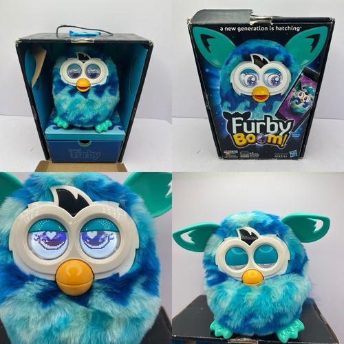 Furby boom blue waves - furby,