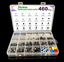 460pcs Tactile Push Button