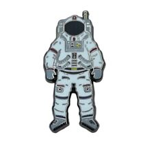 Astronaut Walking 1.25 inch Hat or Lapel Pin PMS5s1 F4D26X