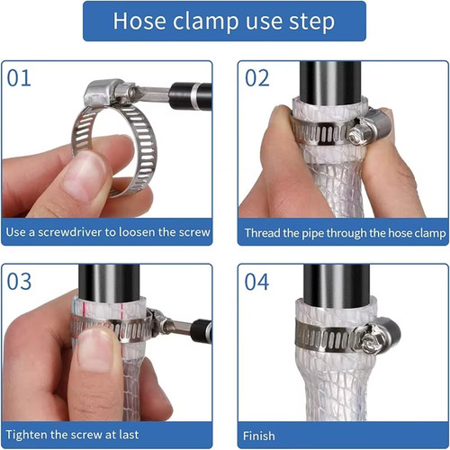 Assorted hose clips kit - assorted,