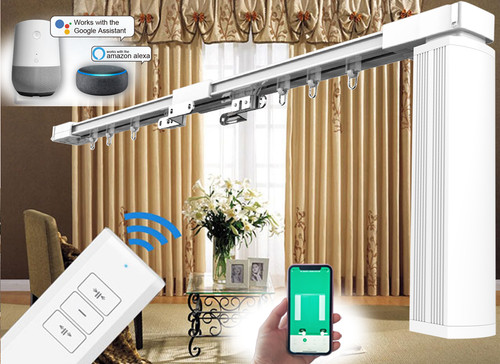 Diy smart curtains fi - curtains, wi-fi