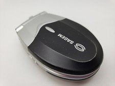 Sagem MYC-3 (ORANGE Network) Black/Silver Mobile Flip Phone UK3POST