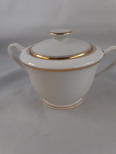 Limoges cenpor lidded sugar - lidded,