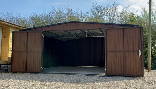 Metal workshop 18x18ft garden - 18x18ft,