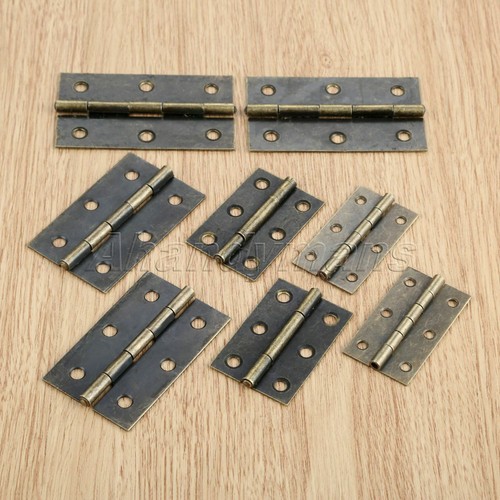 Antique bronze door hinges - antique,