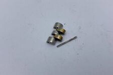 Tag Heuer 1000 Vintage Watch bracelet Links 16mm Steel/Gold tone