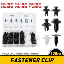 100x Car Plastic Clips