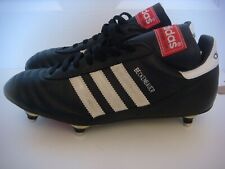 Vintage Adidas Beckenbauer Cup Leather Football Boots Size UK 8 Made In Poland