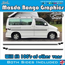 MAZDA BONGO Camper Side