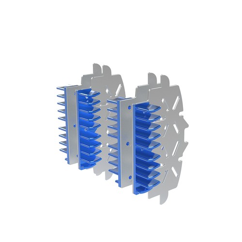 Brake plate radiator - brake,