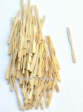 100x Wooden Cocktail Sticks