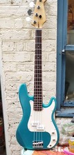 Unbranded P bass. Kingfisher