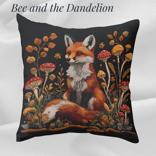 Cute fox woodland - cute, in