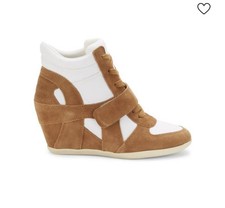 NEW ASH Bowie Wedge Women’s Sneakers Size 38 