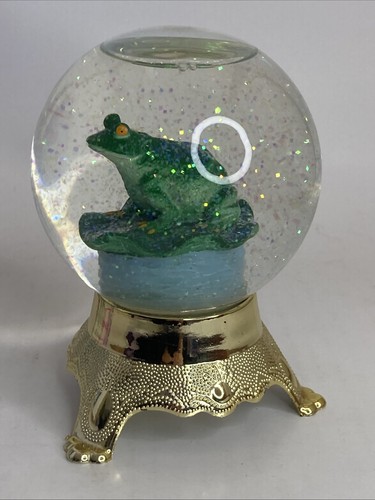 Vintage eleco snow globe - vintage,