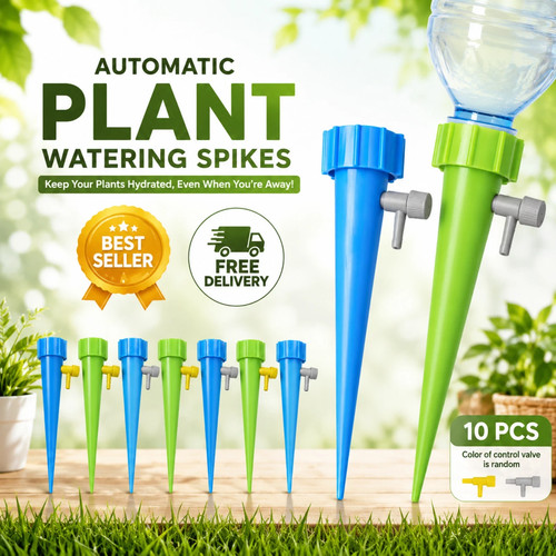 Gardening self water bottle - self,