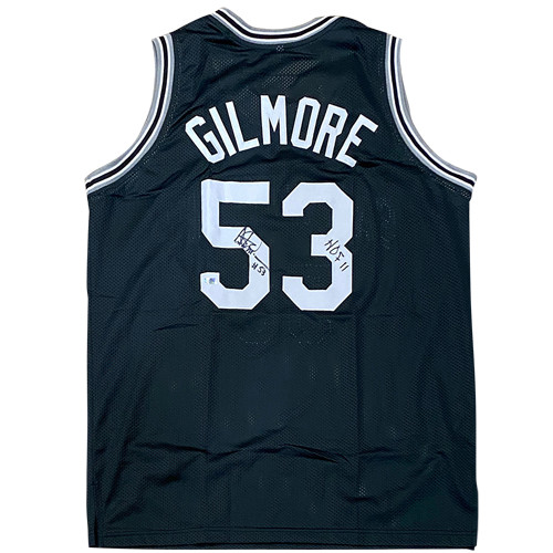 Artis gilmore autographed san - artis,