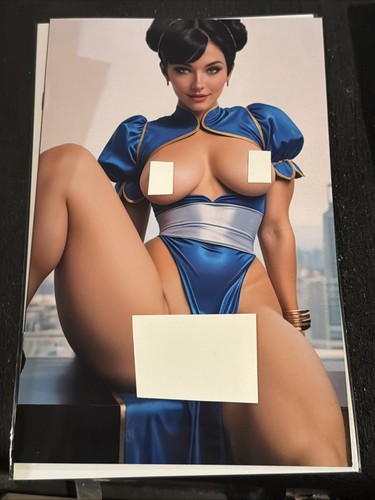 Chun cosplay bangers virgin - chun,
